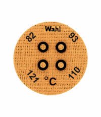 Mini Round Four Position Round IC Batch/Vacuum Chamber Temp-Plate® Temperature Sensitive Labels