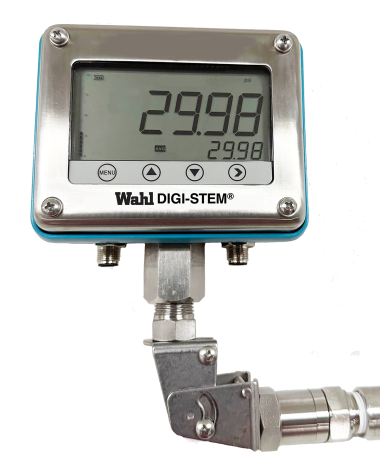 Digi-Stem® Advanced Digital Process Pressure Gauge with Data Logger