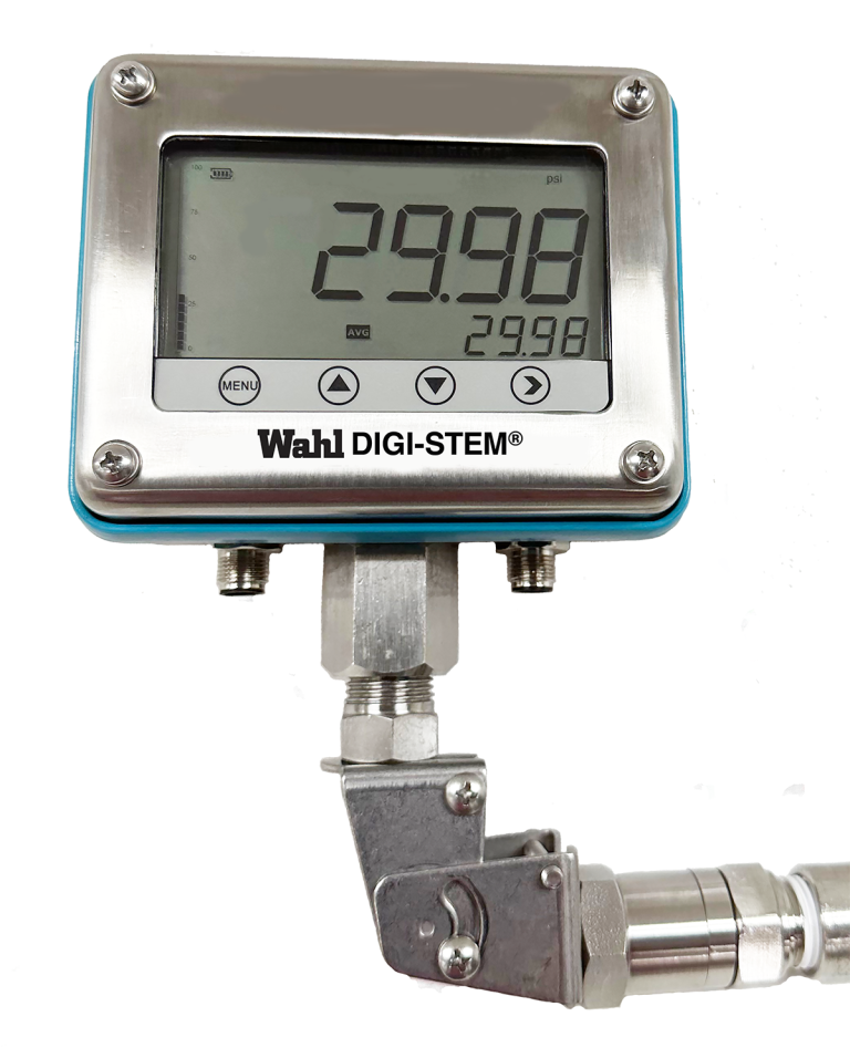 Digi-Stem® Advanced Digital Process Pressure Gauge with Data Logger and ...